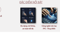 KHOÁ CỦA ĐIỆN TỬ AVOLOCK AT 102 B